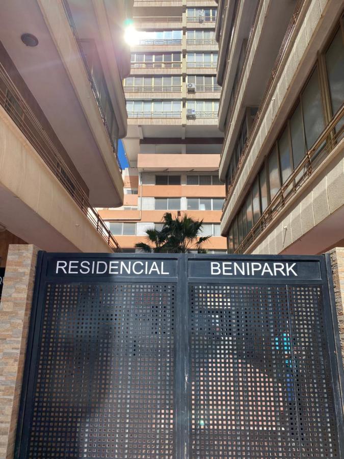Residencial Benipark Daire Benidorm Dış mekan fotoğraf