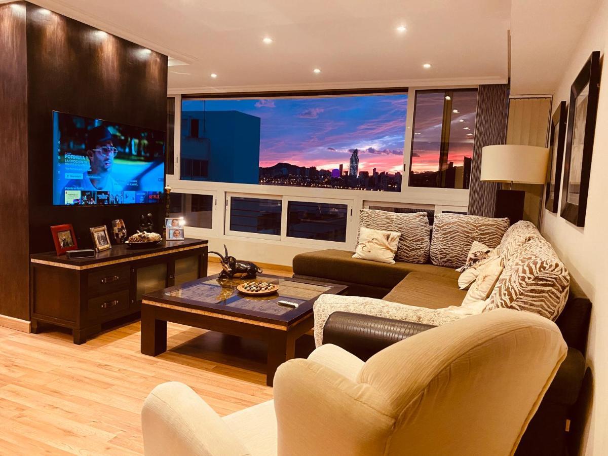 Residencial Benipark Daire Benidorm Dış mekan fotoğraf